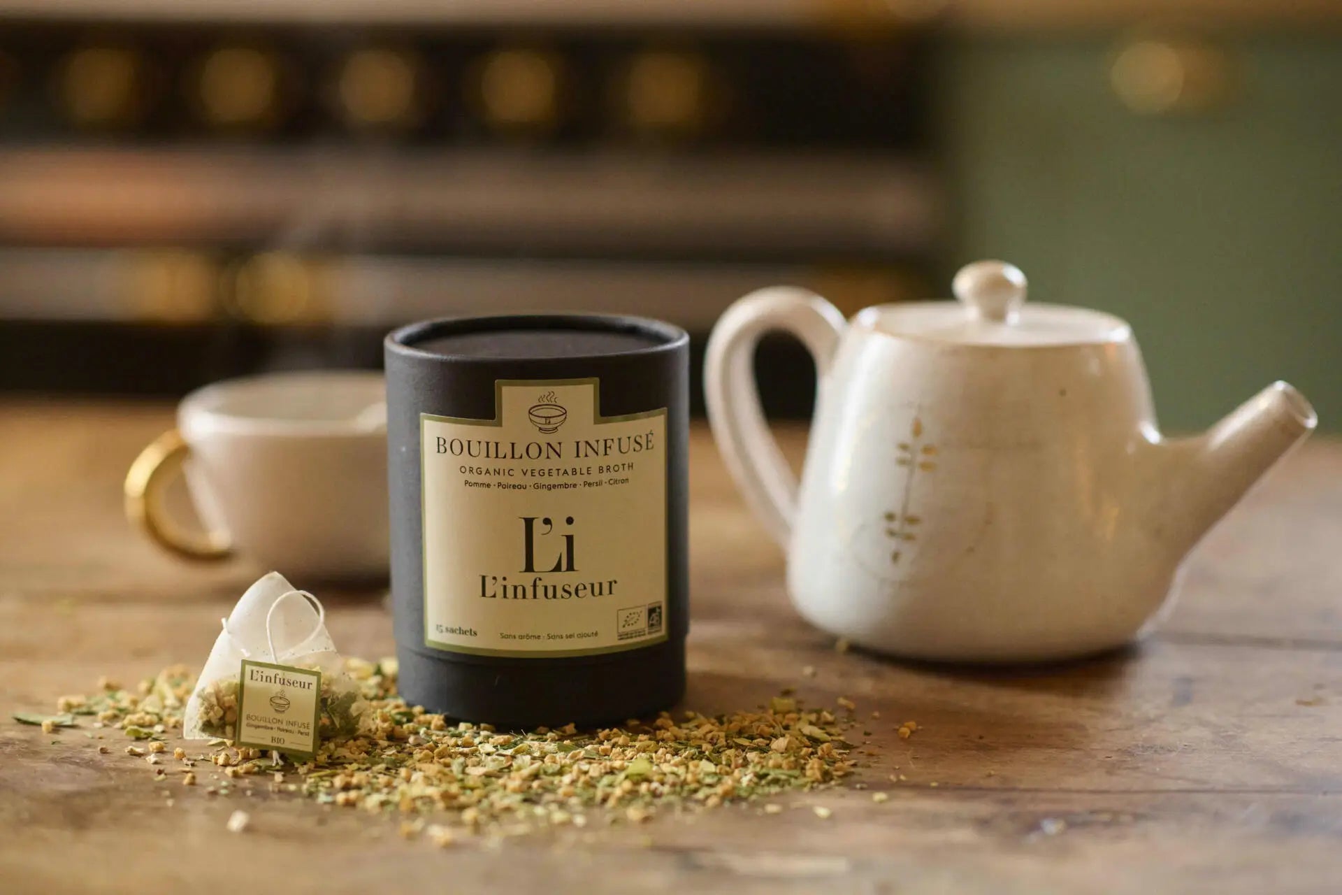 L'infuseur